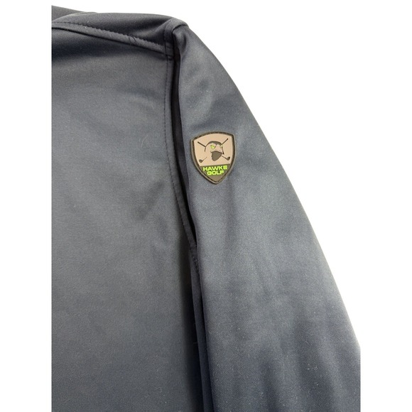 Hawke & Co Men's Blue 1/4 Zip Performance Golf Jacket Size 2XL - Picture 5 of 9
